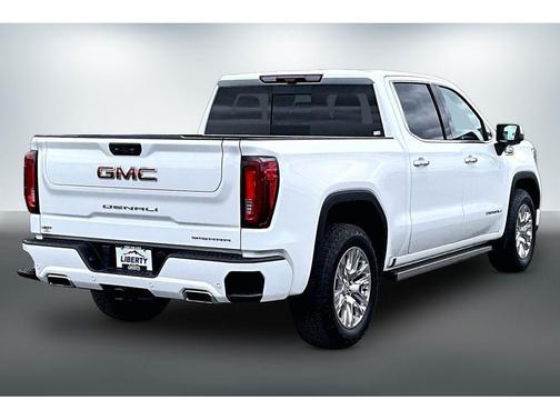 Summit White 2023 GMC Sierra 1500 Denali