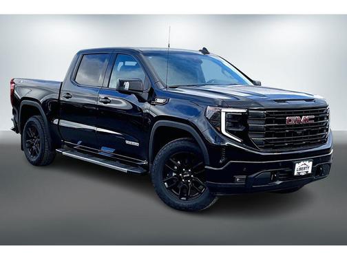 Onyx Black 2026 GMC Sierra 1500 Elevation