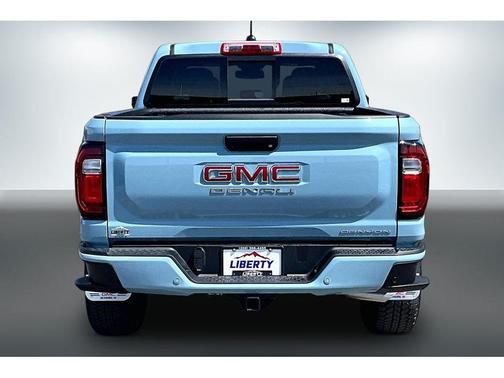 Glacier Metallic 2026 GMC Canyon Denali