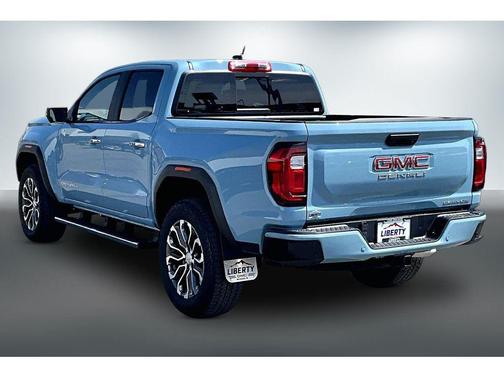 Glacier Metallic 2026 GMC Canyon Denali