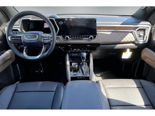 Glacier Metallic 2026 GMC Canyon Denali