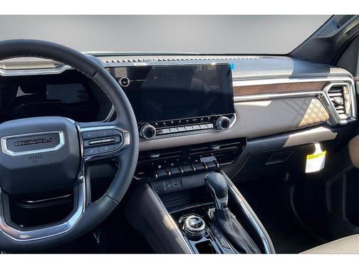 Glacier Metallic 2026 GMC Canyon Denali