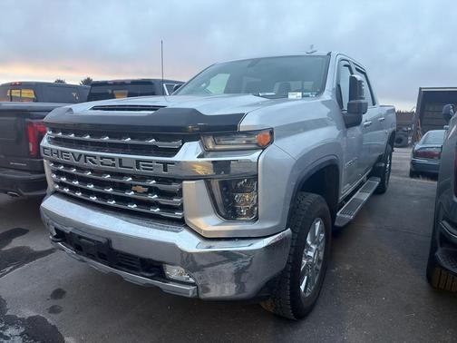 2021 Chevrolet Silverado 3500 LTZ