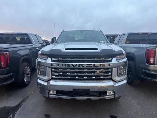 2021 Chevrolet Silverado 3500 LTZ