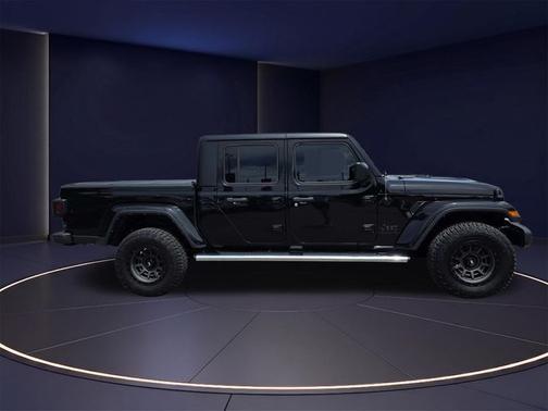 Black Clearcoat 2022 Jeep Gladiator SPORT