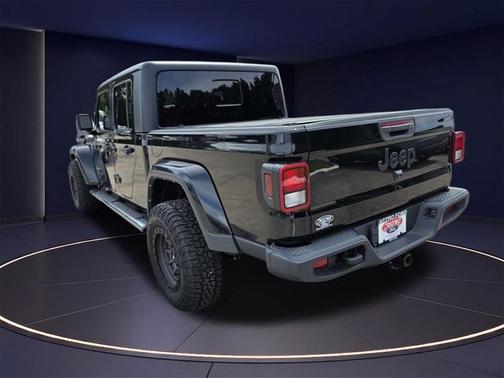 Black Clearcoat 2022 Jeep Gladiator SPORT