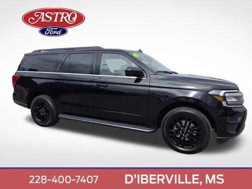 AGATE BLACK METALLIC 2022 Ford Expedition XLT