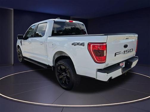 OXFORD WHITE 2023 Ford F-150 XLT