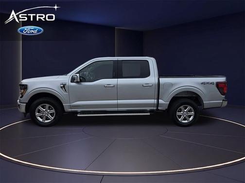 ICONIC SILVER METALLIC 2024 Ford F-150 XLT