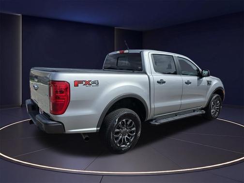 ICONIC SILVER 2020 Ford Ranger XLT