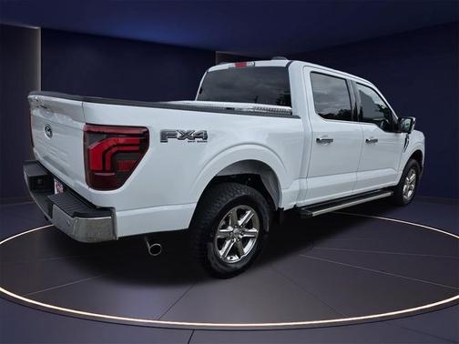 OXFORD WHITE 2025 Ford F-150 LARIAT