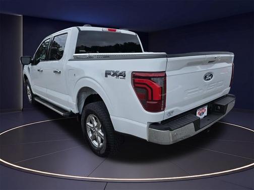 OXFORD WHITE 2025 Ford F-150 LARIAT