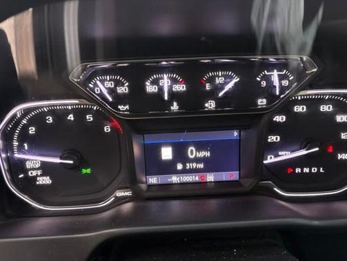 Onyx Black 2021 GMC Sierra 1500 SLT