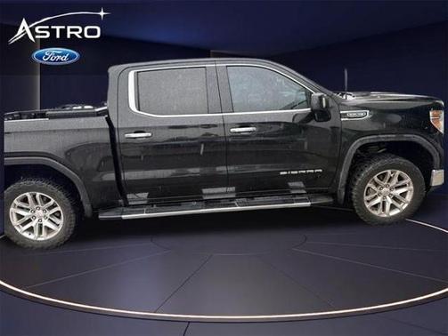 Onyx Black 2021 GMC Sierra 1500 SLT
