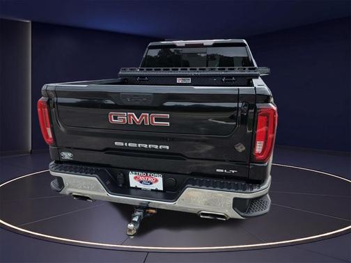 Onyx Black 2021 GMC Sierra 1500 SLT