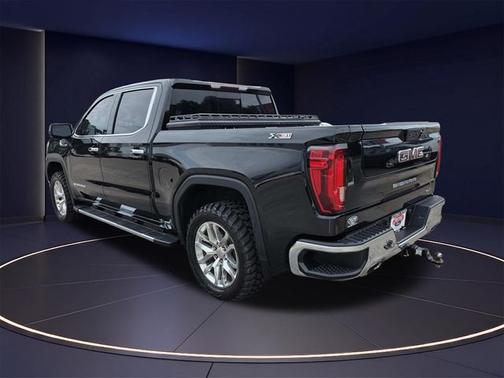 Onyx Black 2021 GMC Sierra 1500 SLT