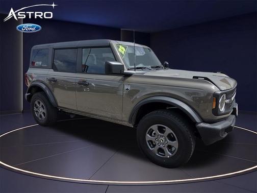 MARSH GRAY 2025 Ford Bronco BIG BEND