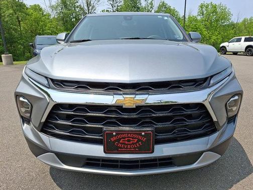 Sterling Gray Metallic 2023 Chevrolet Blazer 2LT