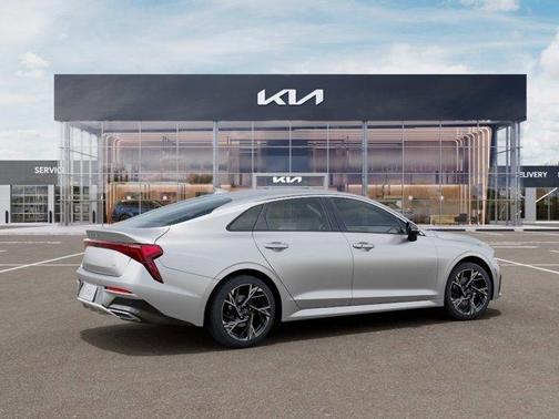 Steel 2026 Kia K5 GT-Line