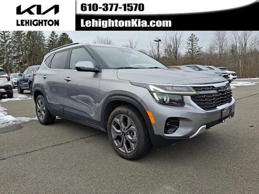 Steel Gray 2024 Kia Seltos S