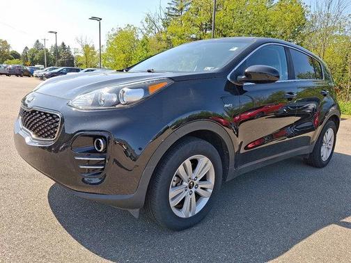 Black Cherry 2019 Kia Sportage LX