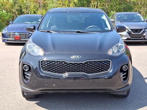 Black Cherry 2019 Kia Sportage LX