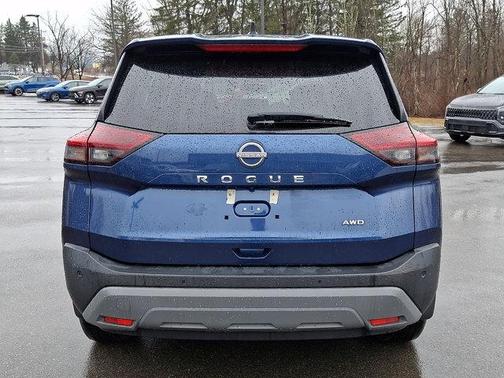 Caspian Blue 2023 Nissan Rogue S