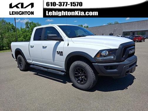 Bright White Clearcoat 2021 RAM 1500 Classic SLT