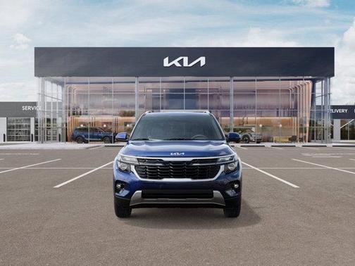 Dark Ocean Blue 2026 Kia Seltos EX