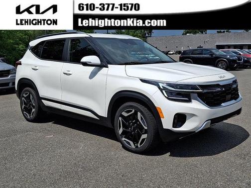 Snow White Pearl 2024 Kia Seltos SX