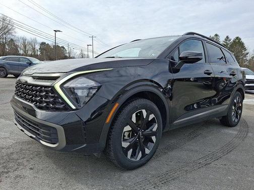 Ebony Black 2023 Kia Sportage X-Line