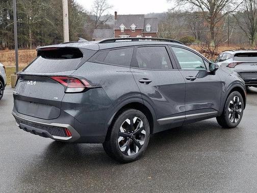Gravity Gray 2024 Kia Sportage X-Line