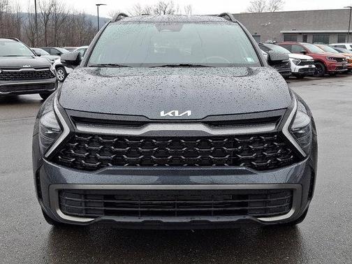 Gravity Gray 2024 Kia Sportage X-Line