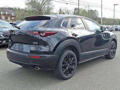 Jet Black Mica 2024 Mazda CX-30 Select