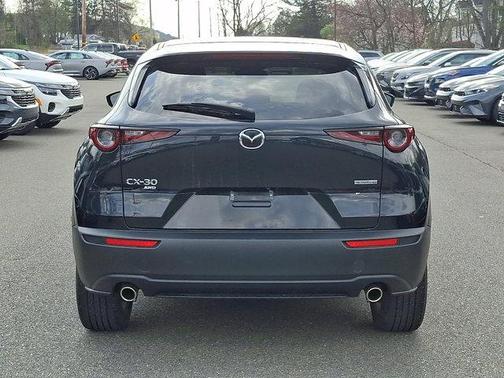 Jet Black Mica 2024 Mazda CX-30 Select