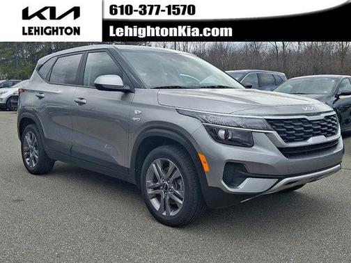 Steel Gray 2023 Kia Seltos LX