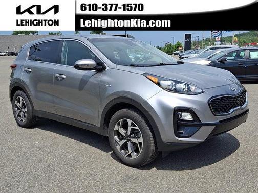 Steel Gray 2020 Kia Sportage LX