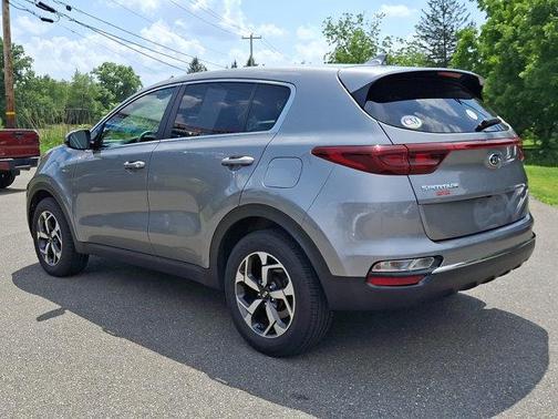 Steel Gray 2020 Kia Sportage LX