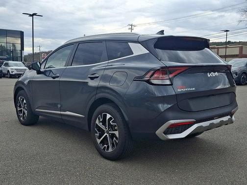 Gravity Gray 2023 Kia Sportage Hybrid EX
