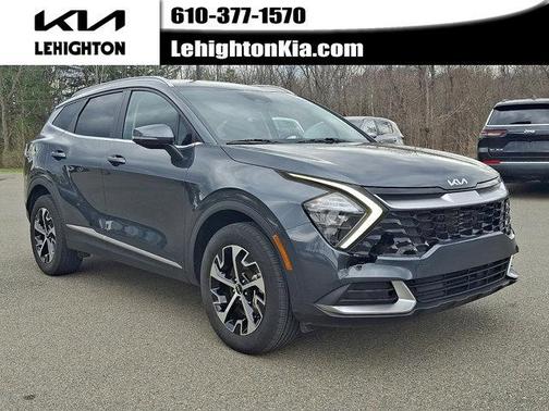 Gravity Gray 2023 Kia Sportage Hybrid EX