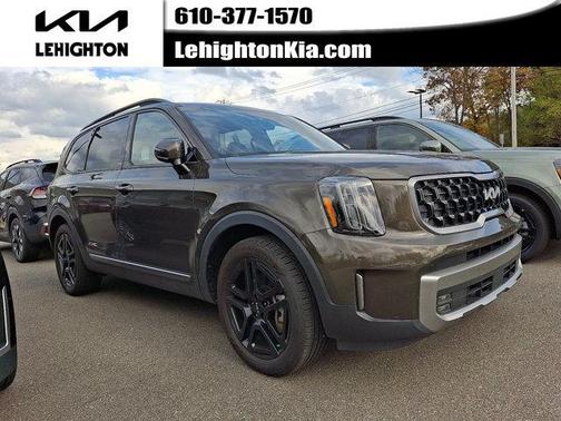 Dark Moss 2023 Kia Telluride SX