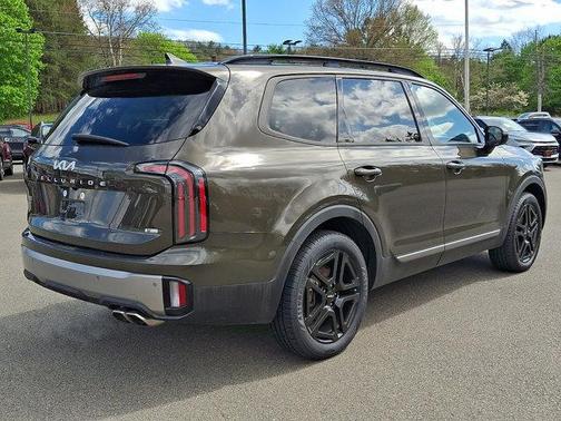 Dark Moss 2023 Kia Telluride SX