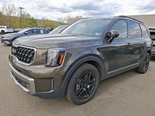 Dark Moss 2023 Kia Telluride SX