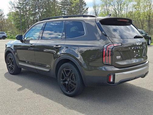 Dark Moss 2023 Kia Telluride SX