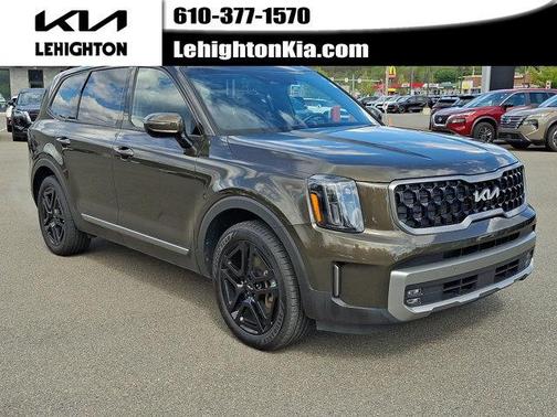 Dark Moss 2023 Kia Telluride SX