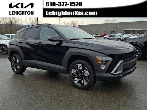 Abyss Black Pearl 2025 Hyundai KONA SEL