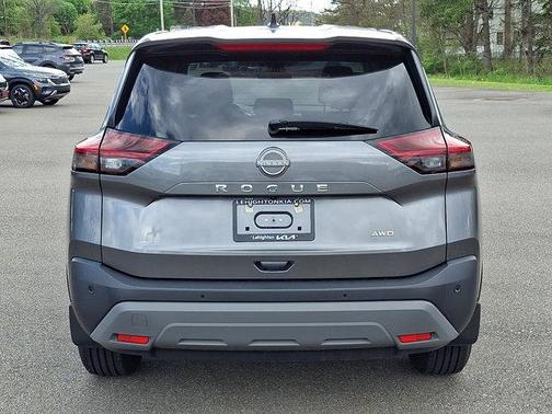 Gun Metallic 2023 Nissan Rogue S