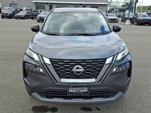 Gun Metallic 2023 Nissan Rogue S