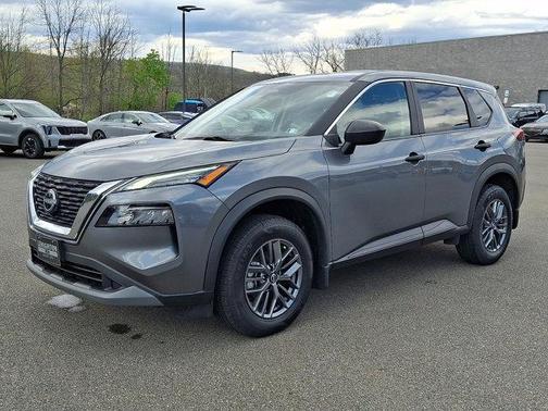 Gun Metallic 2023 Nissan Rogue S