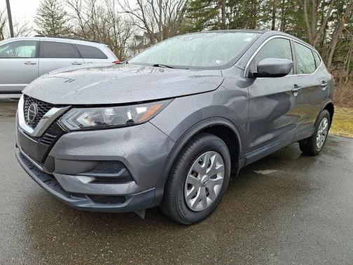 Gun Metallic 2020 Nissan Rogue Sport S